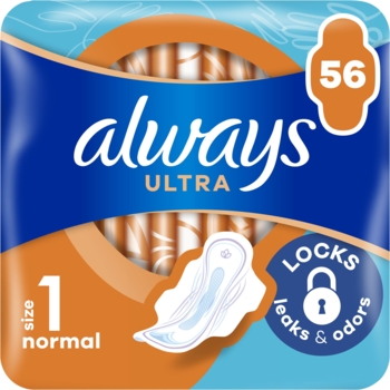 Гигиенические прокладки Always Ultra Normal, 56 шт. - Pampik