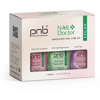 Лікувальна серія для нігтів PNB Nail Doctor - Pampik - 2