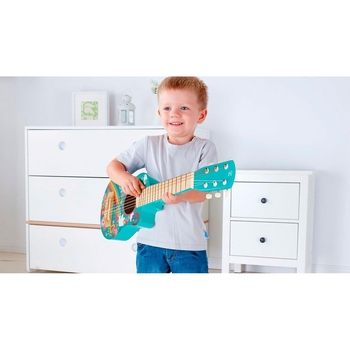 Детская гитара Hape Энергия цветов (E0600) - Pampik - 3