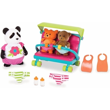 Игровой набор Li'l Woodzeez Няня (WZ6780Z) - Pampik