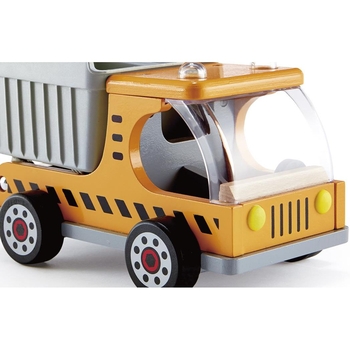 Деревянная машинка Hape Самосвал (E3013) - Pampik - 3