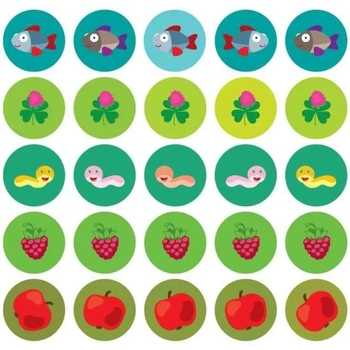 Збірка Книжковий Хмарочос Книга аплікацій Коти та Собаки з наклейками - Pampik - 6