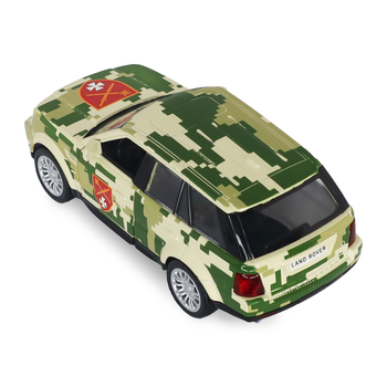 Автомодель TechnoDrive Land Rover Range Rover Sport Шевроны Героев Оперативное командование "Запад "(250399UM) - Pampik - 8