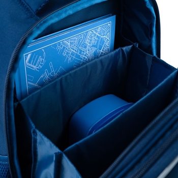 Рюкзак GoPack Education полукаркасный GO24-165M-8 Cyber ​​Game - Pampik - 12