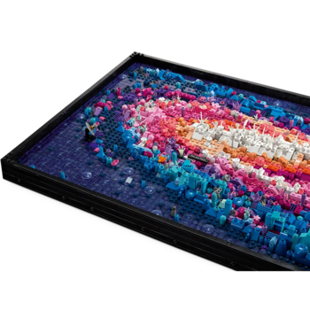 Конструктор LEGO Art Чумацький шлях, 3091 деталь (31212) - Pampik - 5