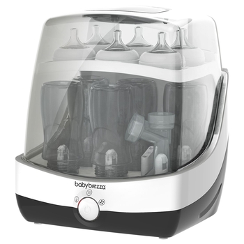 Стерилизатор с функцией сушки Baby Brezza Super Fast Sterilizer Dryer (BRZ0083) - Pampik - 2