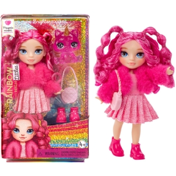 Лялька Rainbow High Littles Magenta Monroe, з аксесуарами (531180) - Pampik