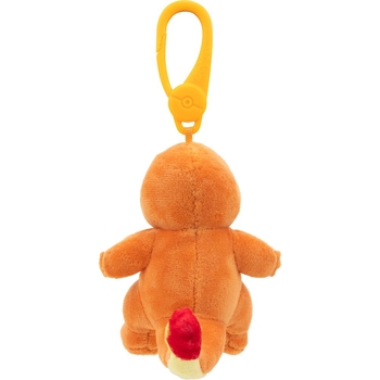 М'яка іграшка на кліпсі Pokemon Чармандер W6 (PKW3920) - Pampik - 4