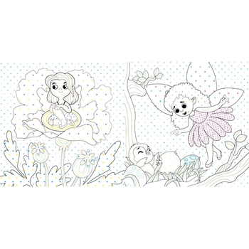 Новые водяные раскраски Видавництво Ранок Феечки (N1377005У) - Pampik - 2