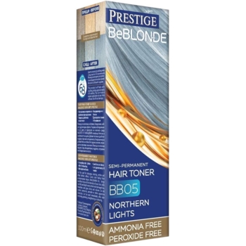 Тонувальний бальзам для волосся Vip's Prestige BeBlond 100% відтінок BB 05 (Північне сяйво) 100 мл - Pampik
