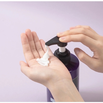 Кондиционер для волос Kundal Honey & Macadamia Protein Treatment Baby Powder с ароматом детской присыпки 500 мл - Pampik - 6