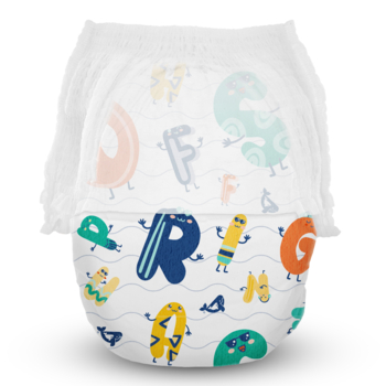 Підгузки-трусики Offspring ABC Dance 7 (15-23 кг), 24 шт. - Pampik - 2