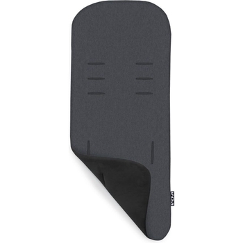 Вкладка до коляски Bumprider Inovi Memory Foam Black-Black (41201-222) - Pampik