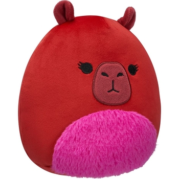 М'яка іграшка Squishmallows Капібара Марсія, 19 см (SQCR06581) - Pampik - 2