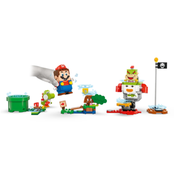 Конструктор LEGO Super Mario Пригоди з інтерактивним LEGO Маріо, 218 деталей (71439) - Pampik - 4