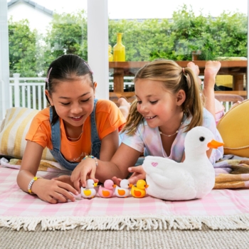 Интерактивный игровой набор-сюрприз Pets & Robo Alive Мама уточка с сюрпризом - Pampik - 8