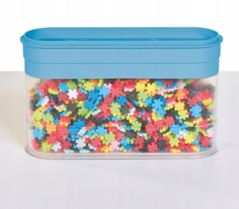 Піксельний пазл Jixelz Улюбленці 1750 елементів (T73620) - Pampik - 9