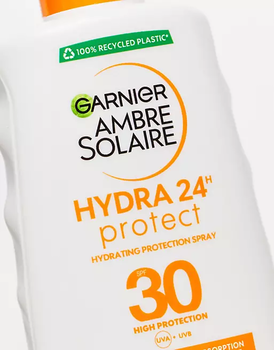 Сонцезахисний спрей Garnier Ambre Solaire Hydra24 SPF30 200 мл - Pampik - 4