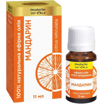 Ефірна олія Deutsche Ole Мандарин 11 мл - Pampik