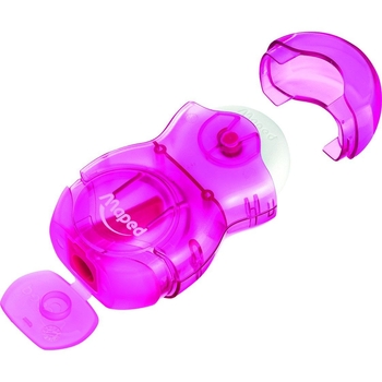 Чинка Maped Loopy з контейнером та ластиком в асортименті (MP.049111) - Pampik - 2