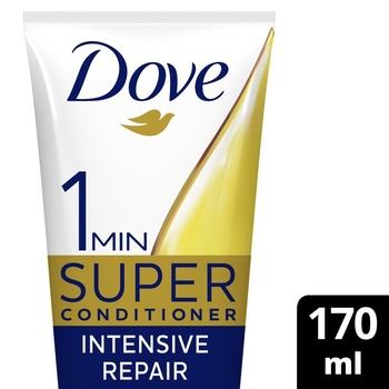 Кондиционер Dove 1 Minute Super Conditioner Интенсивное восстановление, для поврежденных волос, 170 мл - Pampik - 2