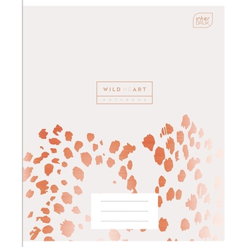 Набір зошитів учнівських Interdruk Terazzo 2 А5 в клітинку 96 аркушів 2 шт. (354587-2A) - Pampik