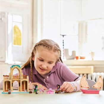 Конструктор LEGO Wicked Ґлінда, Ельфаба й Несароза в Університеті Шиз, 304 деталі (75681) - Pampik - 7