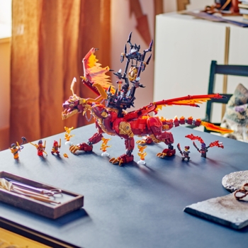 Конструктор LEGO NINJAGO Першодракон руху, 1716 деталей (71822) - Pampik - 3