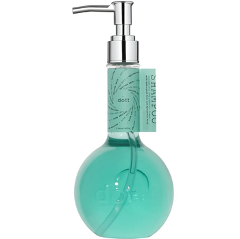 Парфюмированный шампунь Dott для глубокого увлажнения волос с гидролизованным шелком и гиалуроновой кислотой 350 мл - Pampik