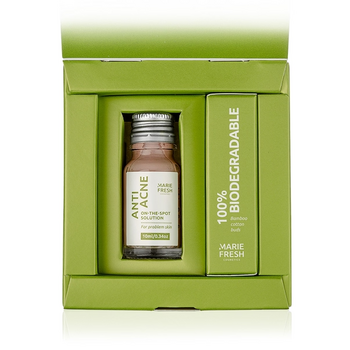 Точковий засіб Marie Fresh Cosmetics Anti Acne для проблемної шкіри 10 мл - Pampik - 3
