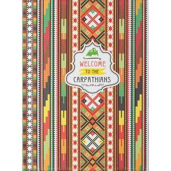 Книга записная Buromax Ethno в клеточку А6 зеленая 64 листов (BM.24614104-15) - Pampik