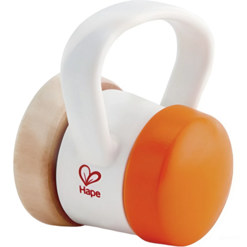 Погремушка Hape Ролик с ручкой (E0017) - Pampik