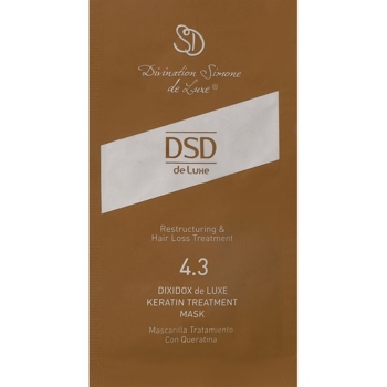 Маска для волос DSD Luxe Dixidox Keratin Treatment Mask №4.3 восстанавливающая с кератином 10 мл - Pampik