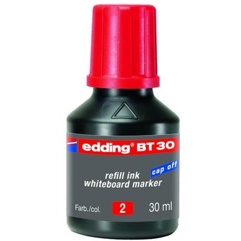 Чорнило для заправки Edding Board e-BT30 червоне (e-BT30) - Pampik