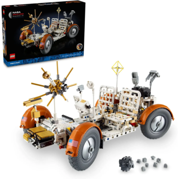 Конструктор LEGO Technic Місячний автомобіль NASA Apollo, 1913 деталей (42182) - Pampik - 3
