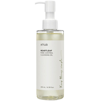 Гидрофильное масло для очищения кожи Anua Heartleaf Pore Control Cleansing Oil 200 мл - Pampik