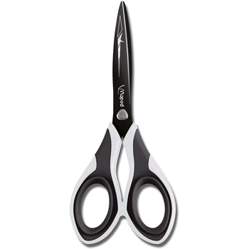 Ножиці офісні Maped Diamond 17 см чорні (MP.692310) - Pampik