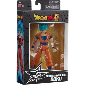 Фігурка Bandai Dragon Ball Super Dragon Stars Супер Сайян Блакитний Гоку 17 см (123763) - Pampik - 6
