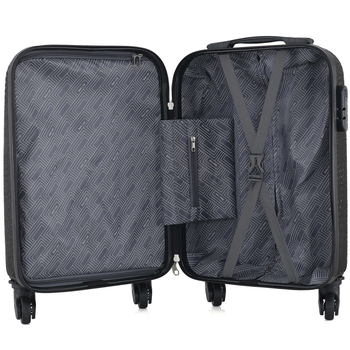Валіза Semi Line 18" S Black (T5580-1) - Pampik - 2