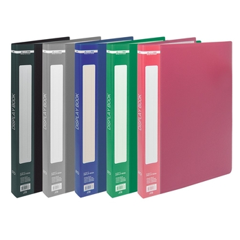 Папка с 20 файлами Buromax А4 в ассортименте (BM.3606-99) - Pampik