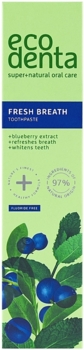 Зубна паста Ecodenta Green Line Fresh Breath Свіже дихання з чорницею, 100 мл - Pampik - 3