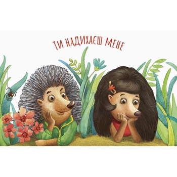 Листівка Ранок Пан Їжак (ДР901513У) - Pampik