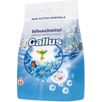 Пральний порошок Gallus Volwaschmittel Універсальний, концентрат, 3.9 кг, 60 прань - Pampik