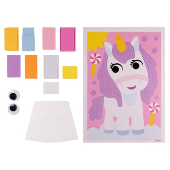 Набор для творчества 1 Вересня Единорог Аппликация из фоамирана ЭВА (954566) - Pampik - 2