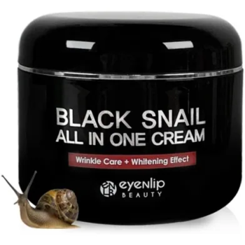 Крем для лица Eyenlip Многофункциональный крем с муцином черной улитки - Pampik - 3