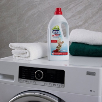 Гель для прання дезінфікуючий Chicco Active, 1.5 л - Pampik - 4