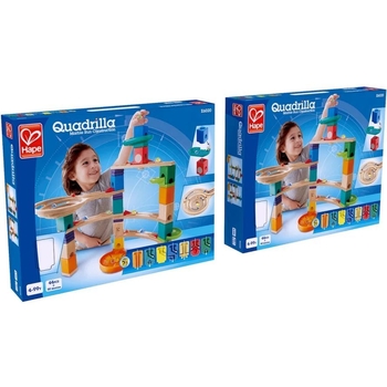 Конструктор-лабіринт Hape Quadrilla Кліфгенгер 94 елементів (E6020) - Pampik - 5