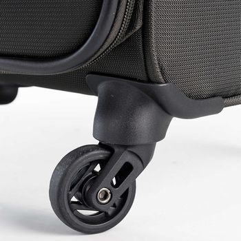 Чемодан Swissbrand Hamilton L Black (SWB_LLHAM001L) - Pampik - 4