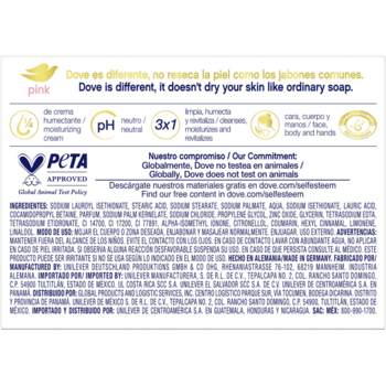 Крем-мыло Dove Розовая нежность, 135 г - Pampik - 2