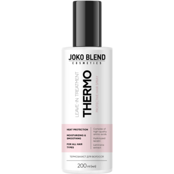 Спрей-термозащита для волос Joko Blend 200 мл - Pampik